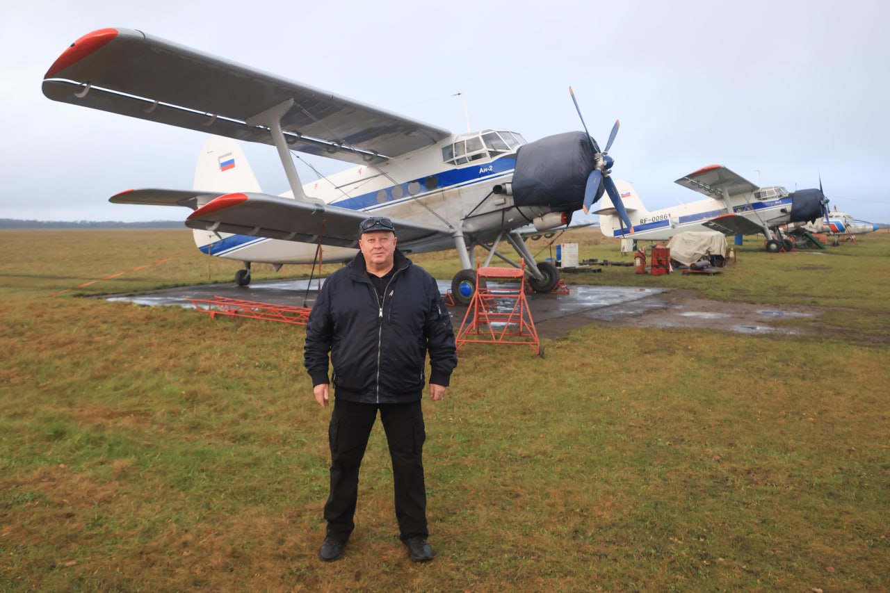 Вадим Базыкин: «Пора открывать летные школы»